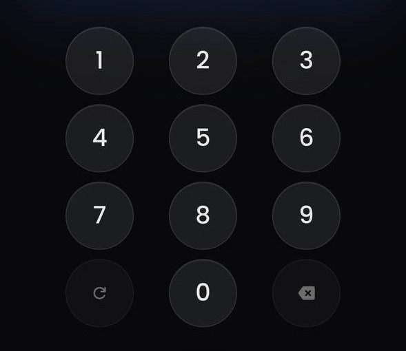资金密码设置页面
